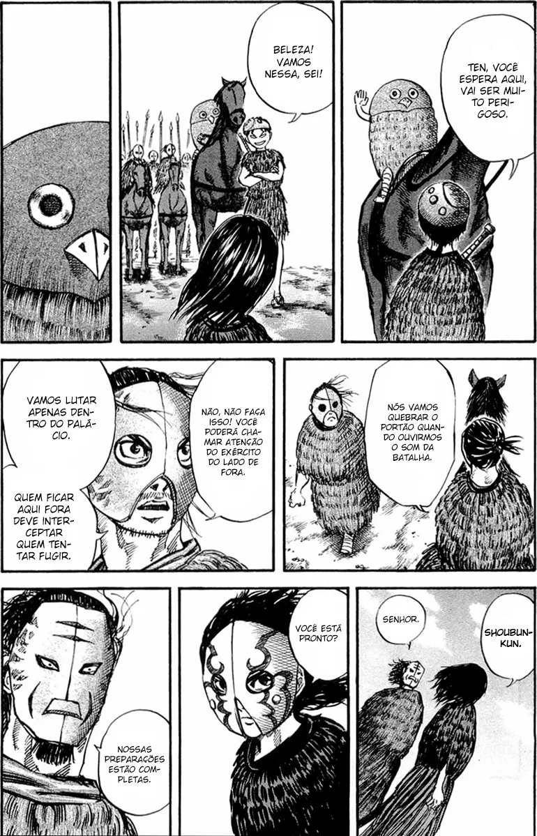 Read Kingdom pt Manga Online