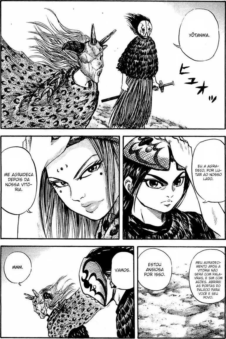 Read Kingdom pt Manga Online