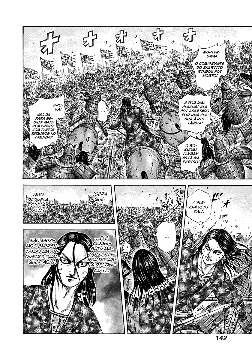 Read Kingdom pt Manga Online