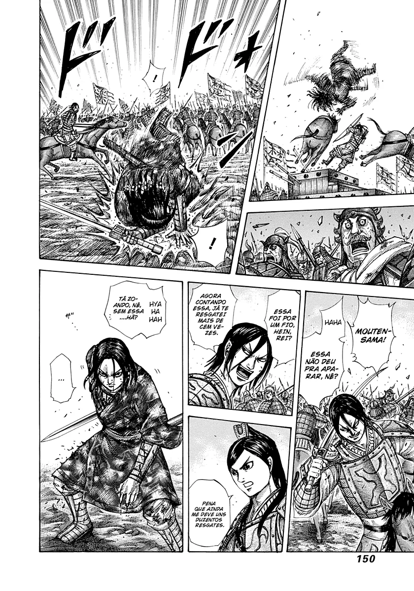 Read Kingdom pt Manga Online