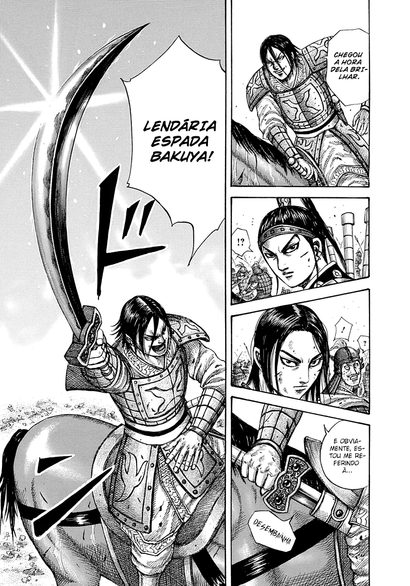 Read Kingdom pt Manga Online