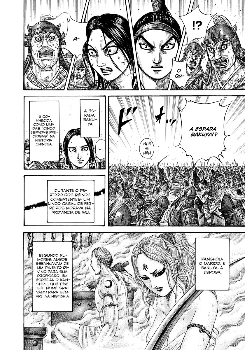 Read Kingdom pt Manga Online