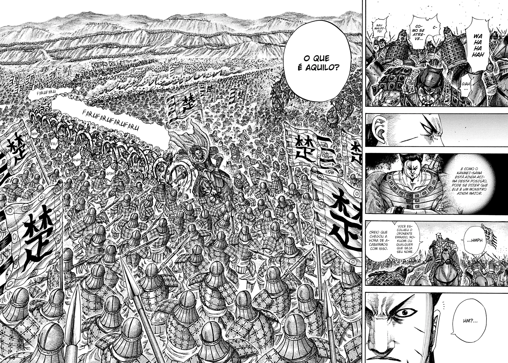 Read Kingdom pt Manga Online