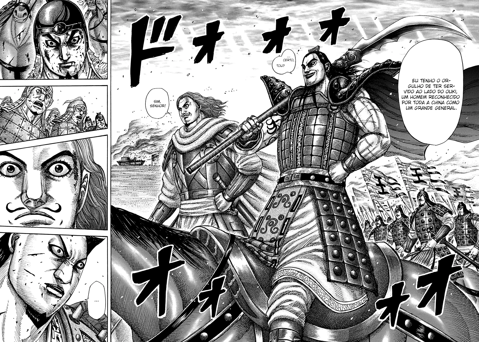 Read Kingdom pt Manga Online