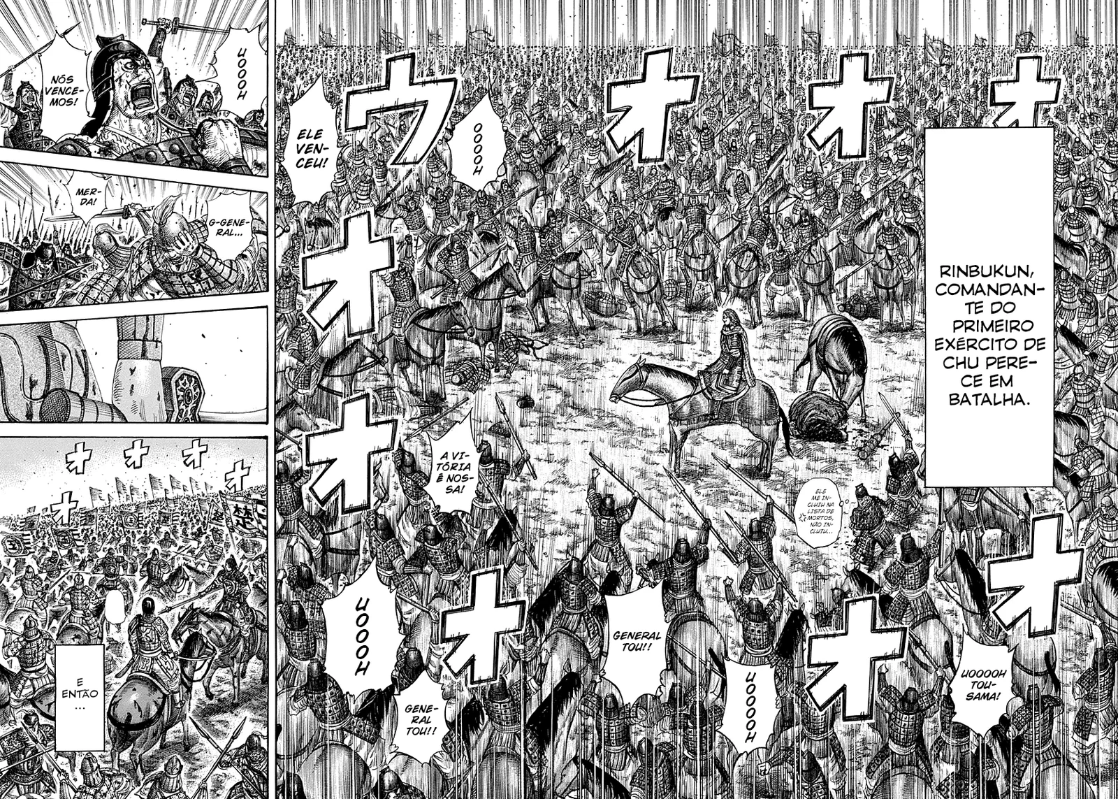 Read Kingdom pt Manga Online