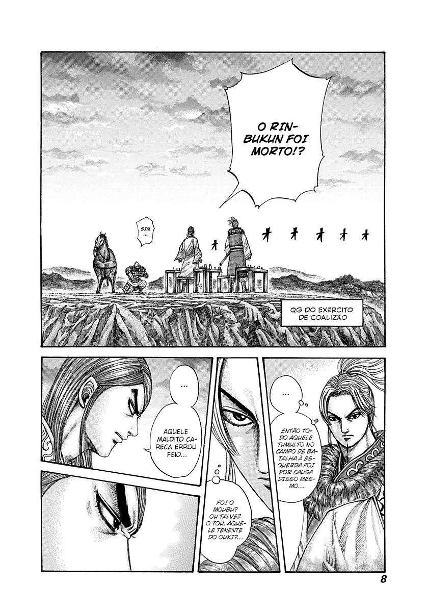 Read Kingdom pt Manga Online