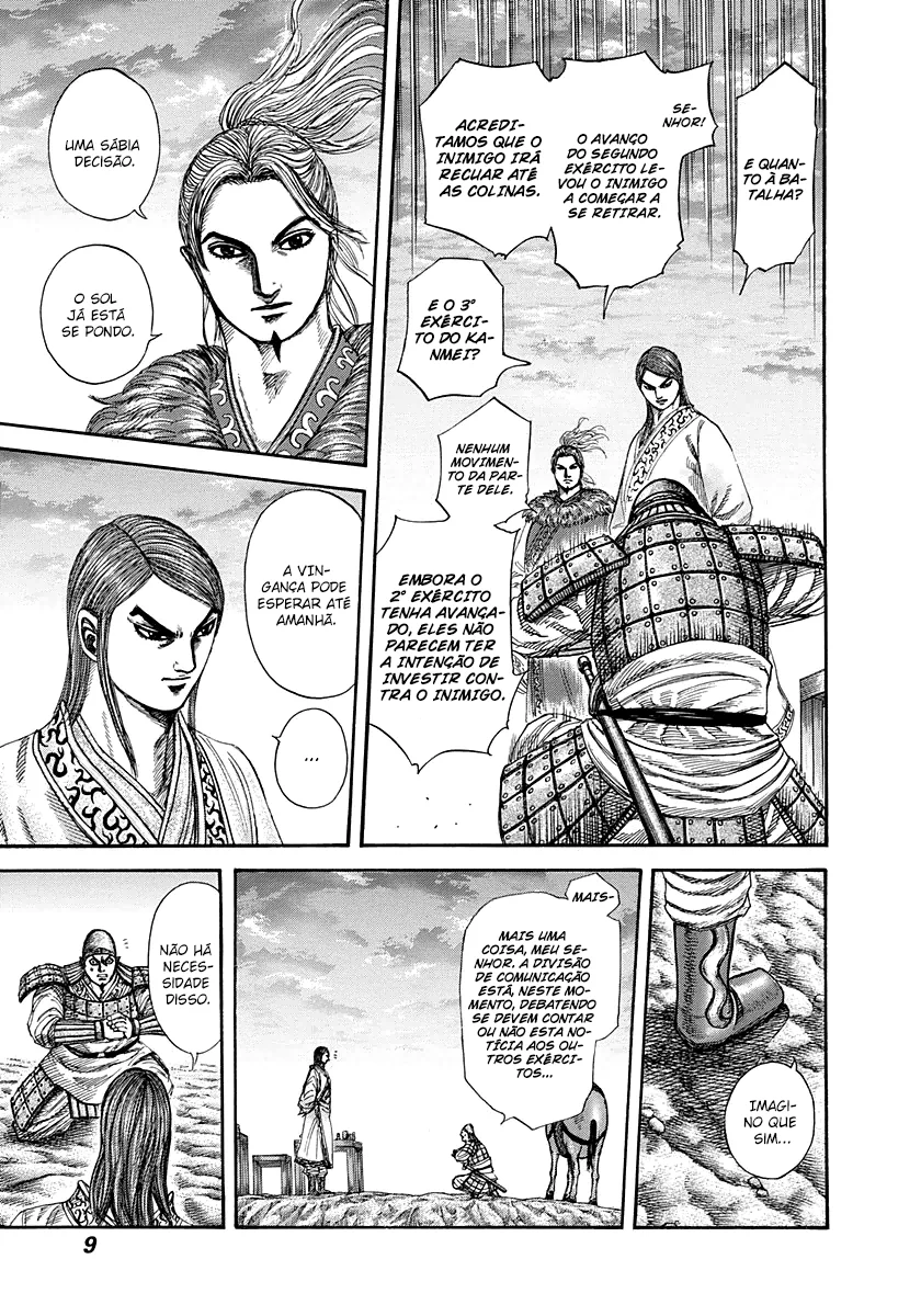 Read Kingdom pt Manga Online