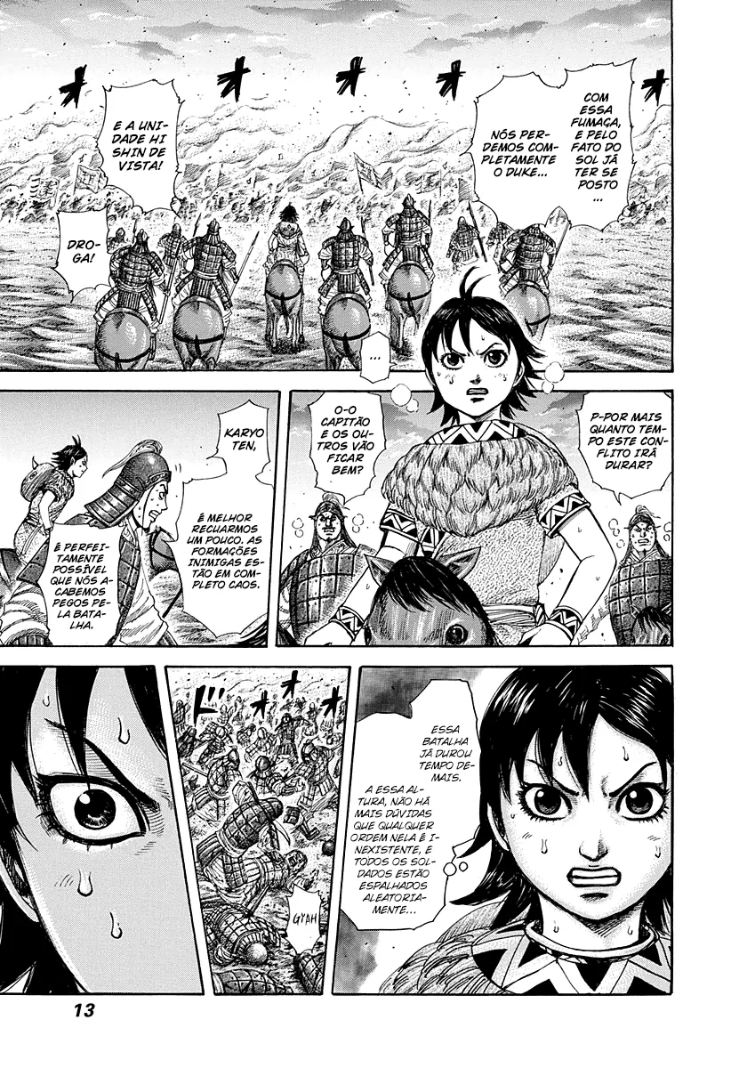 Read Kingdom pt Manga Online