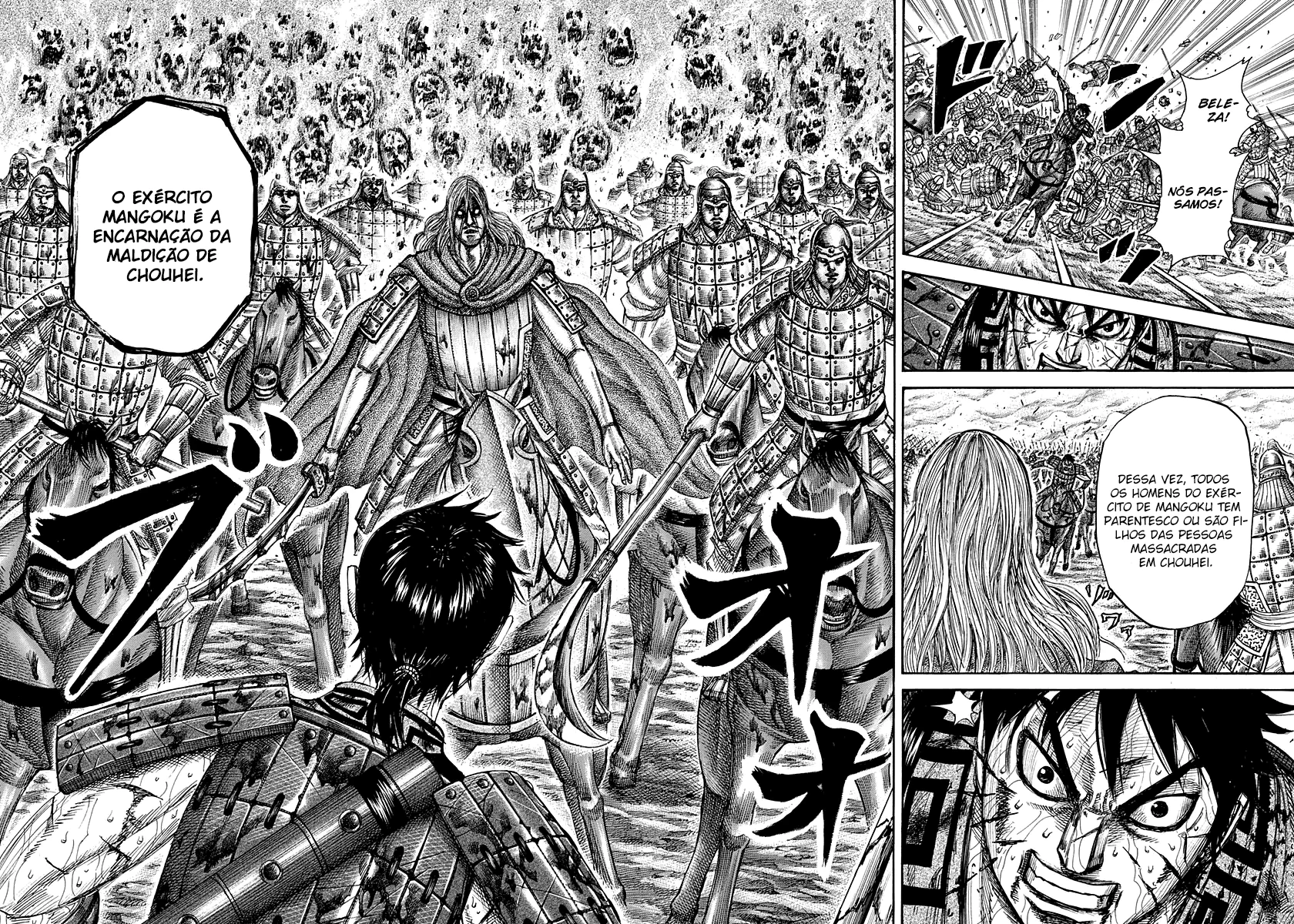 Read Kingdom pt Manga Online