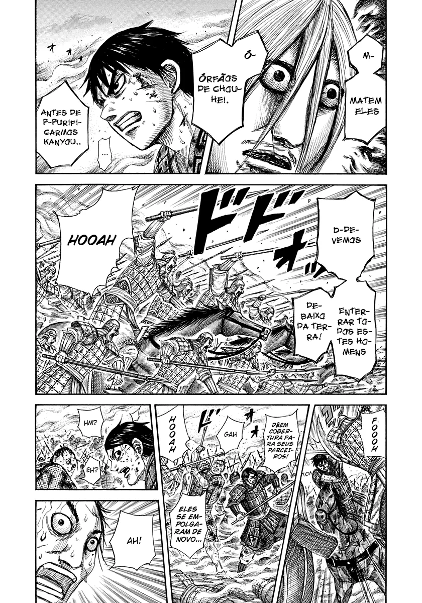 Read Kingdom pt Manga Online