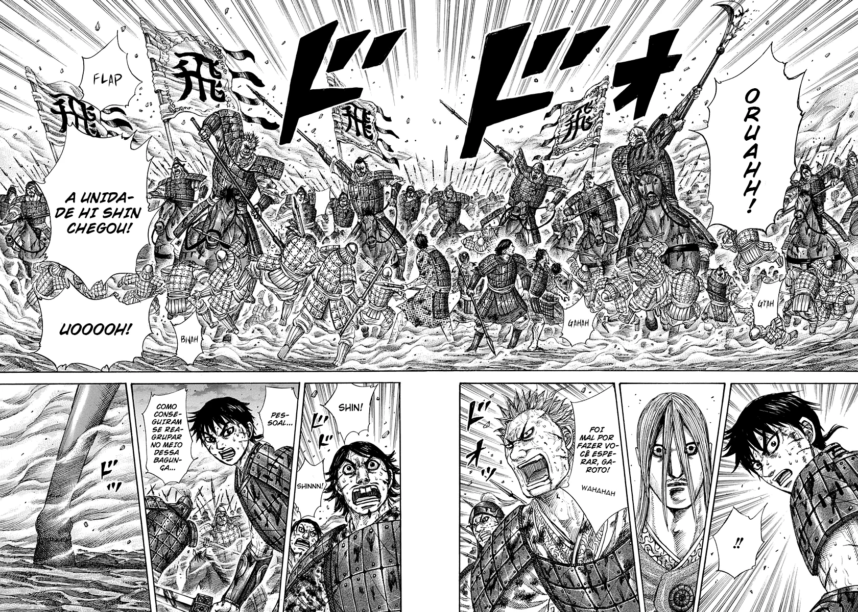 Read Kingdom pt Manga Online