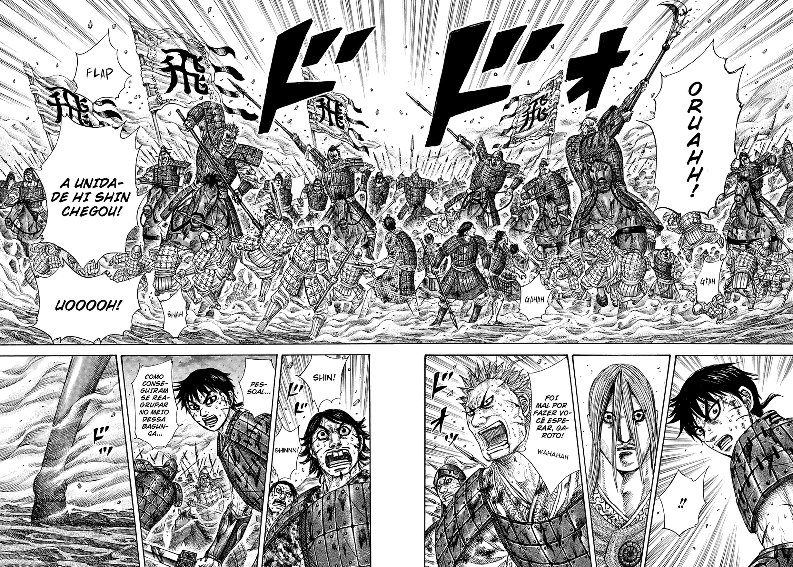 Read Kingdom pt Manga Online