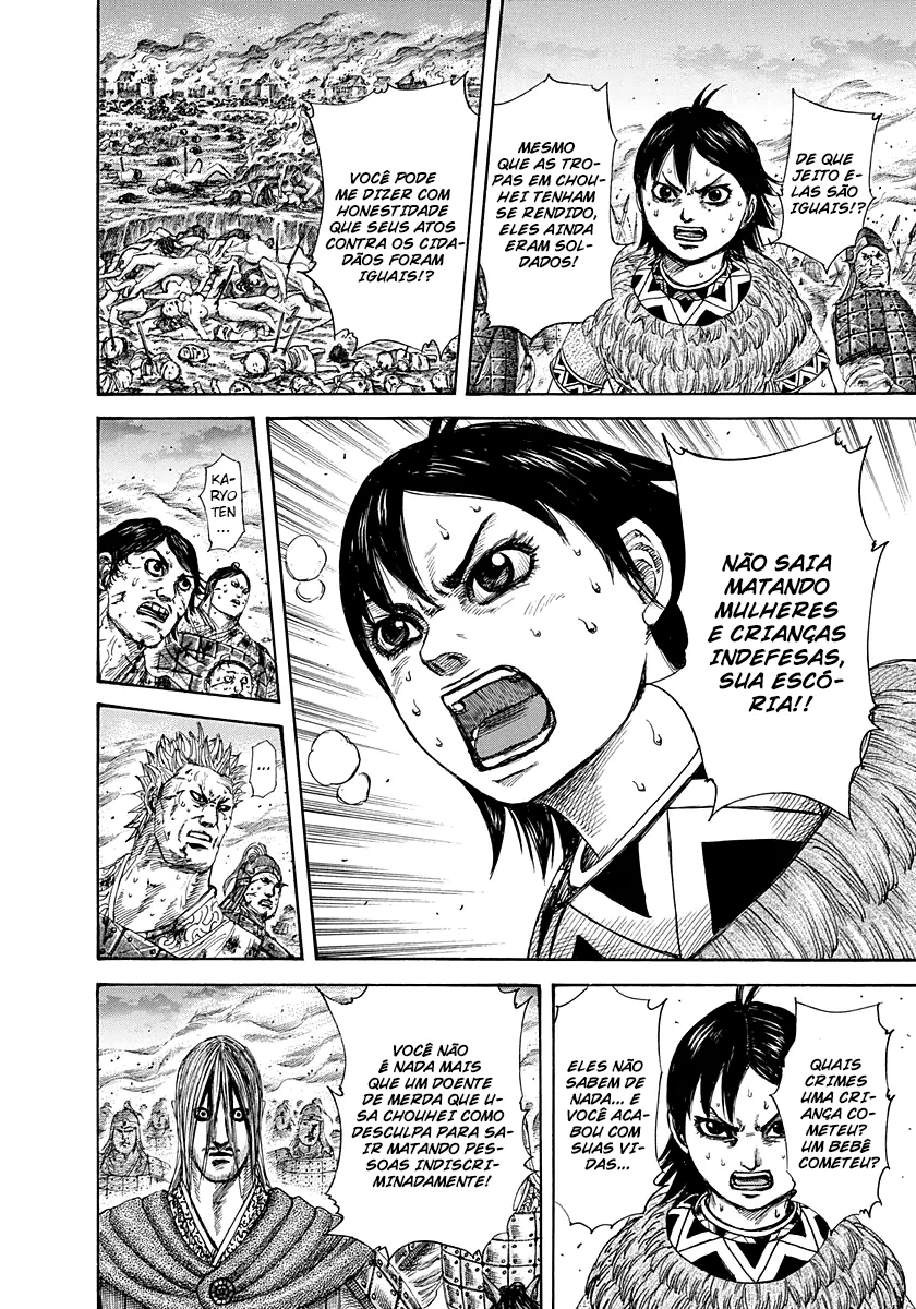 Read Kingdom pt Manga Online