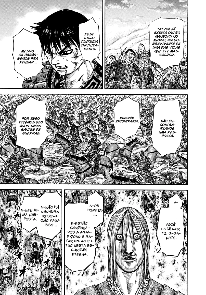 Read Kingdom pt Manga Online