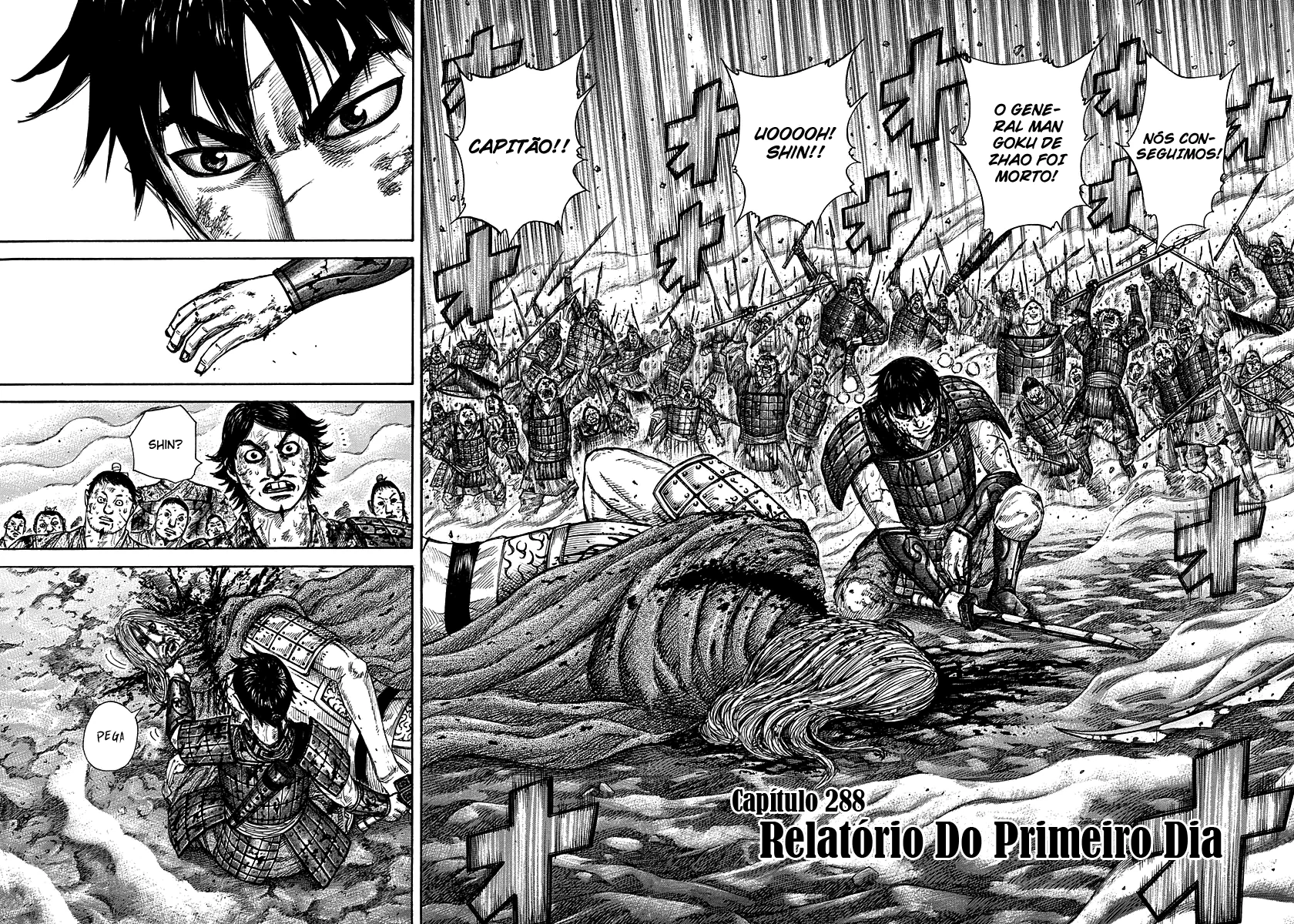 Read Kingdom pt Manga Online