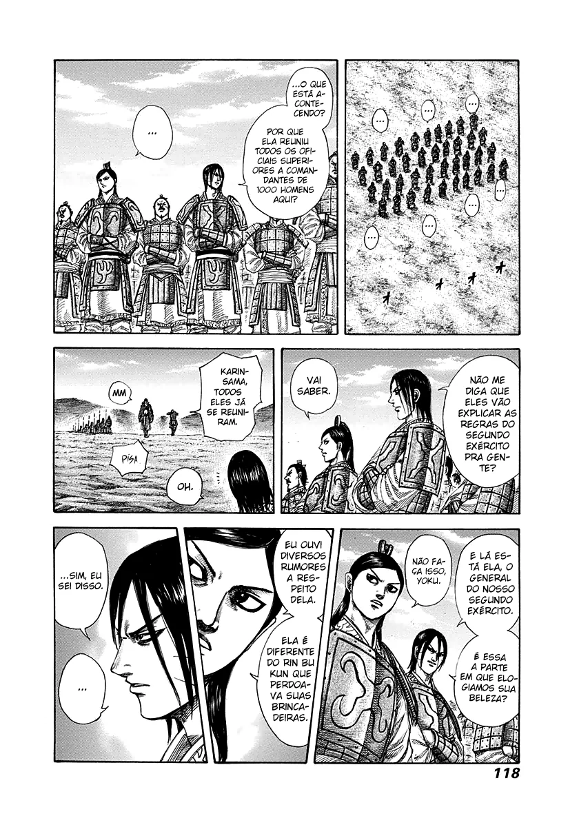 Read Kingdom pt Manga Online