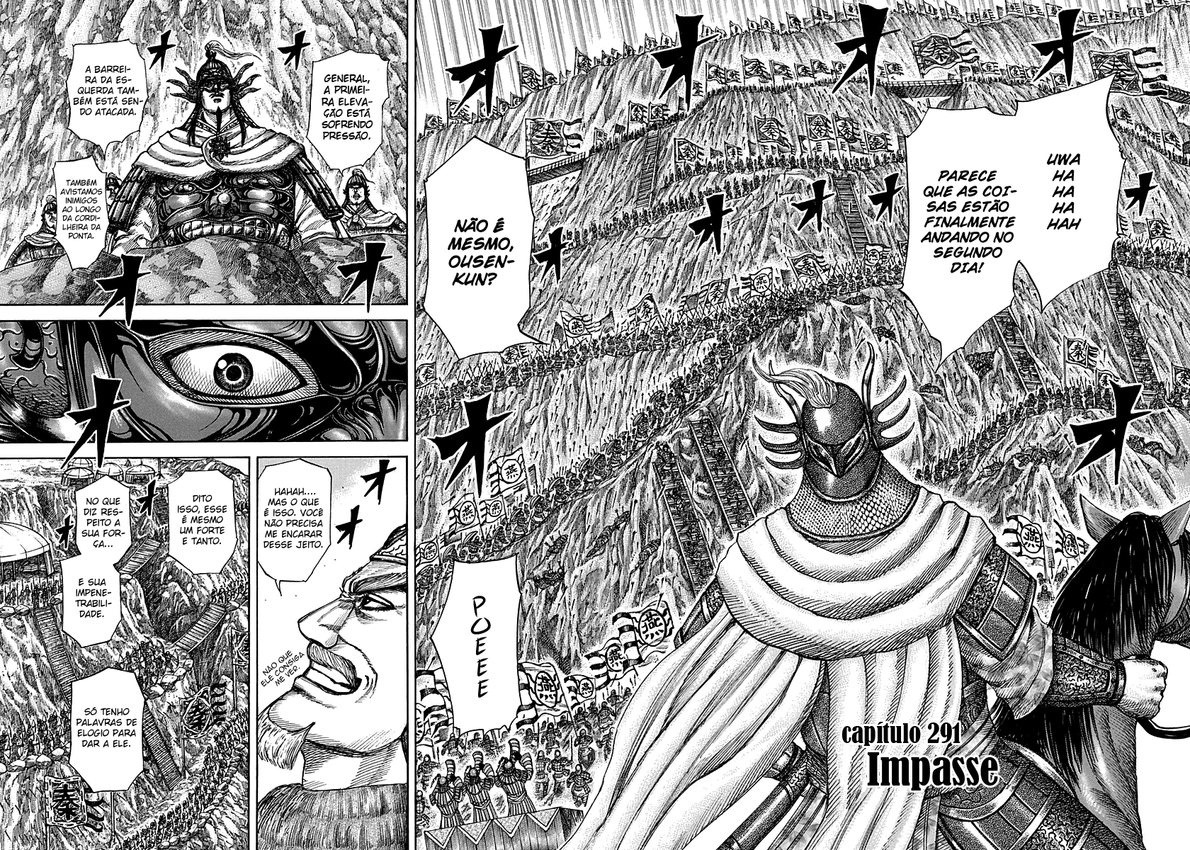 Read Kingdom pt Manga Online