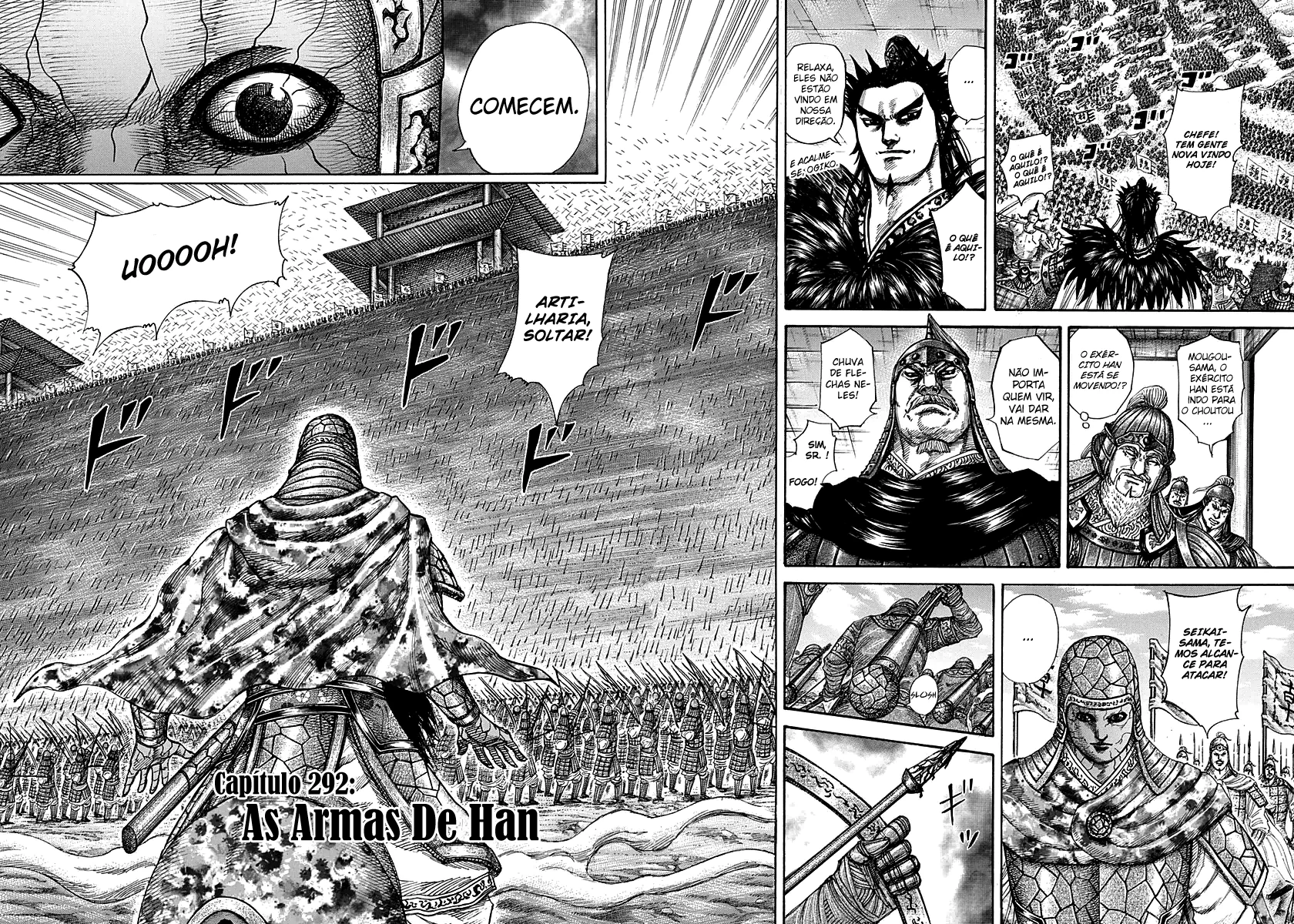 Read Kingdom pt Manga Online