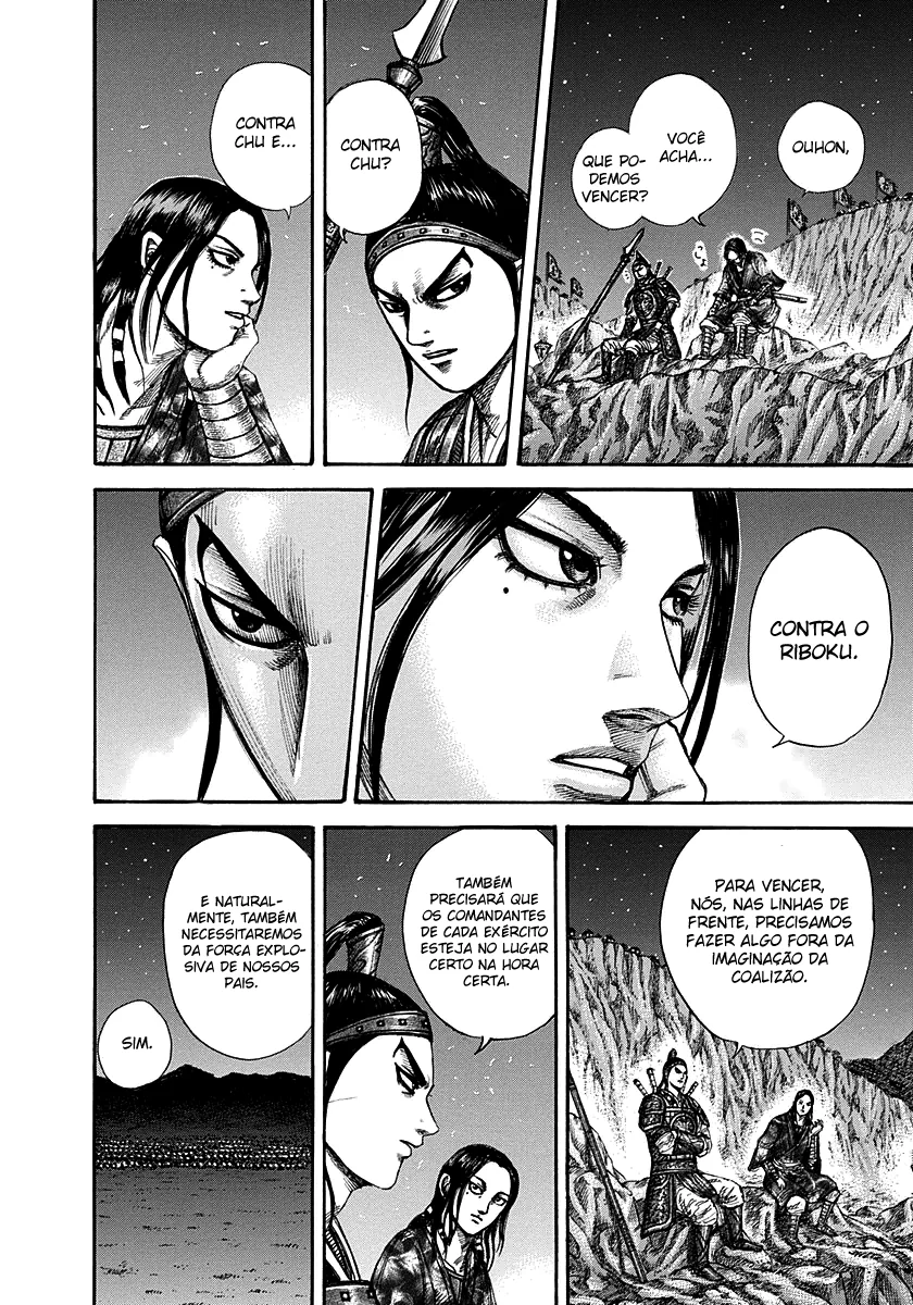 Read Kingdom pt Manga Online