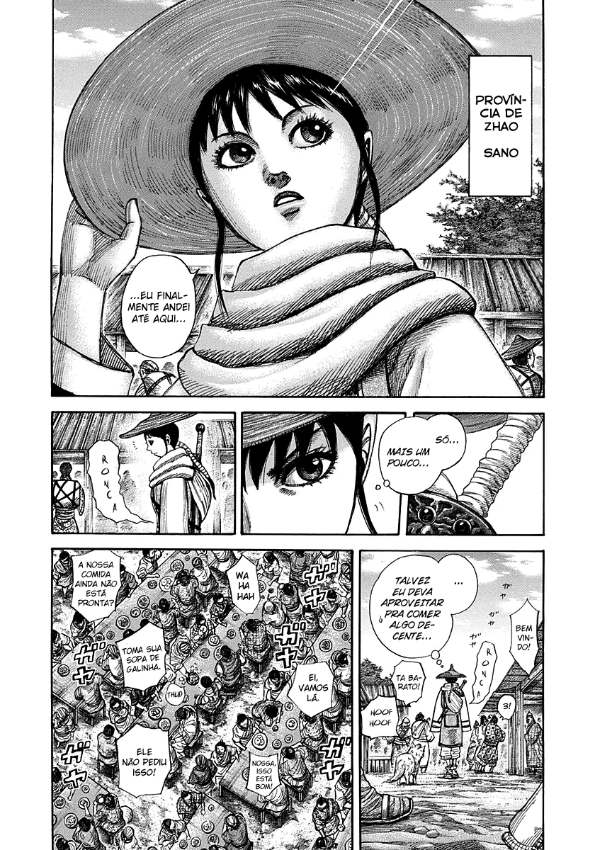Read Kingdom pt Manga Online