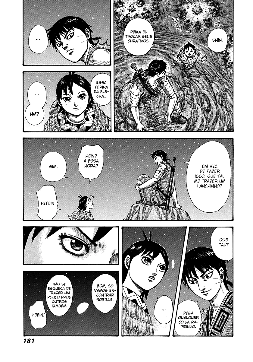 Read Kingdom pt Manga Online