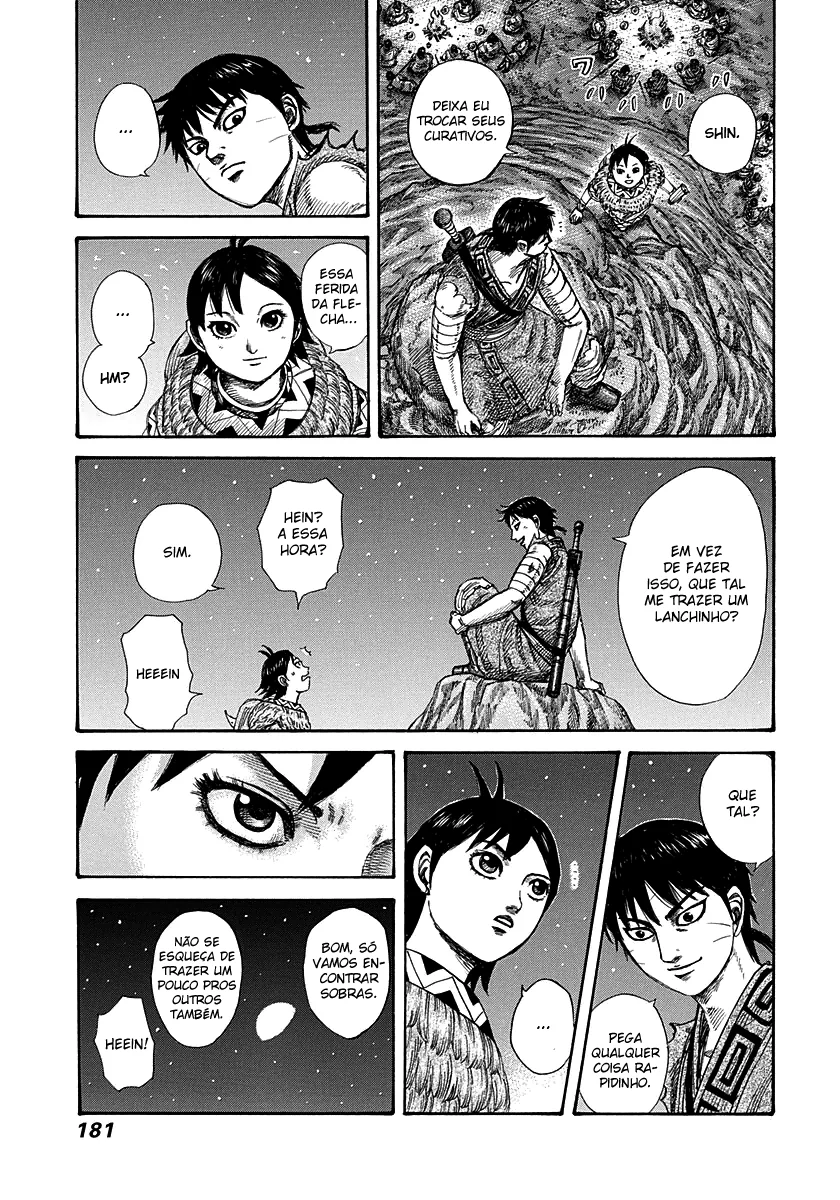 Read Kingdom pt Manga Online