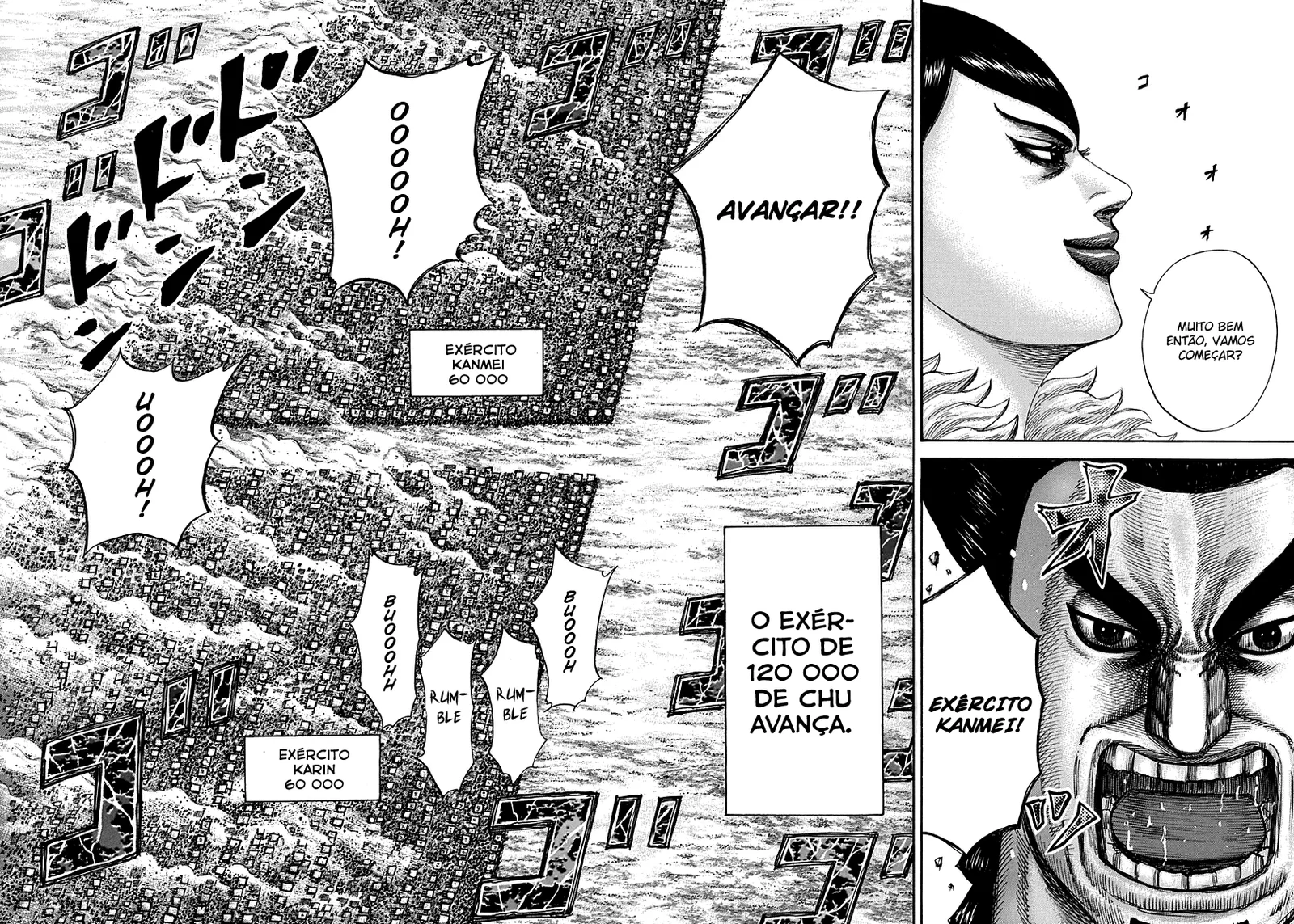 Read Kingdom pt Manga Online