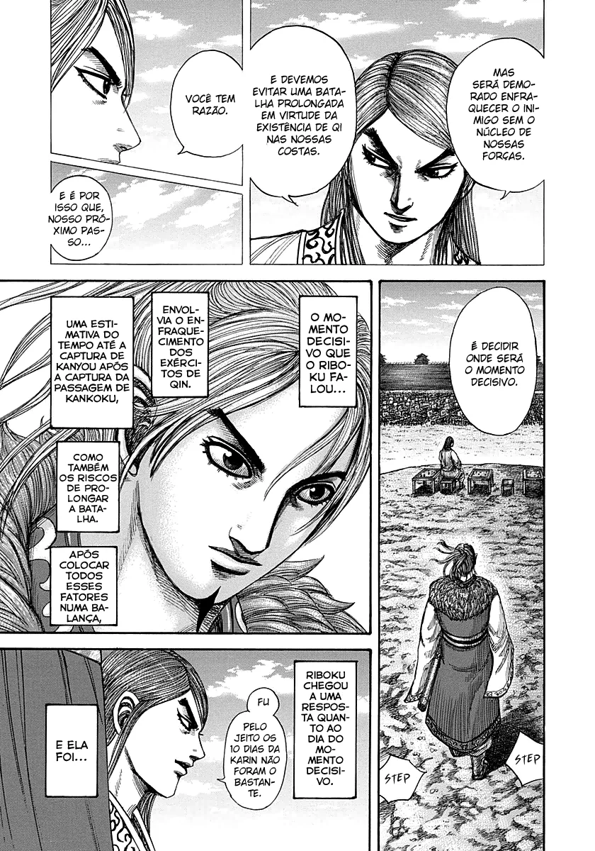 Read Kingdom pt Manga Online