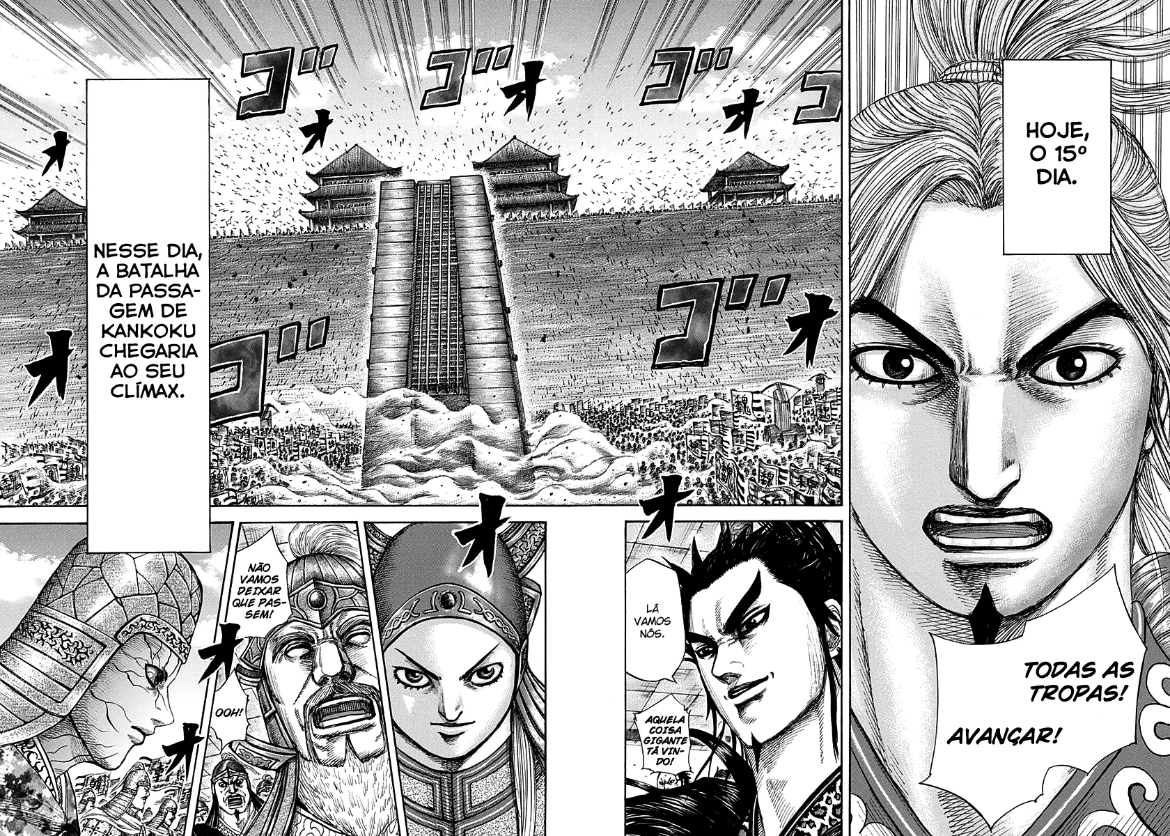 Read Kingdom pt Manga Online