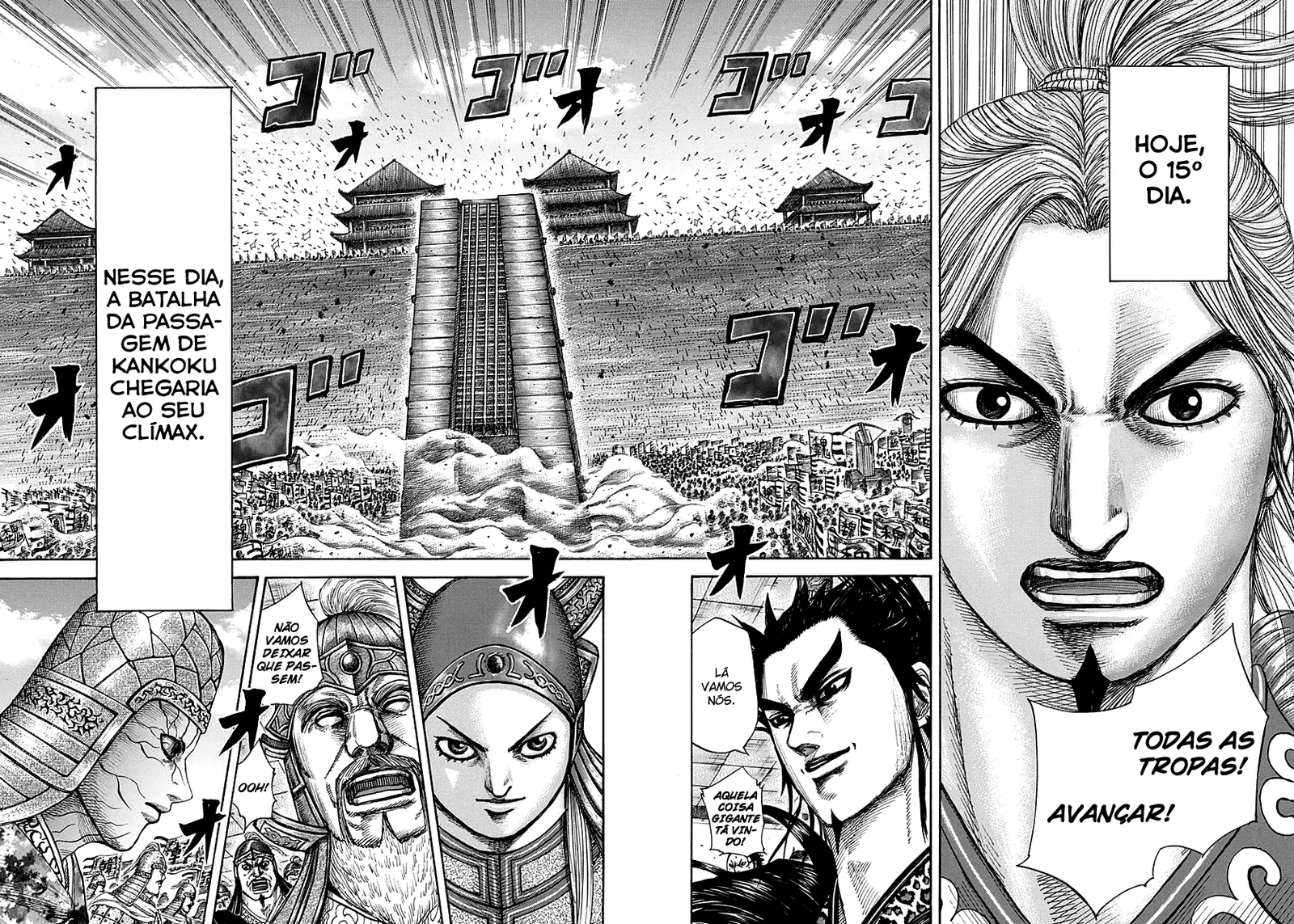 Read Kingdom pt Manga Online