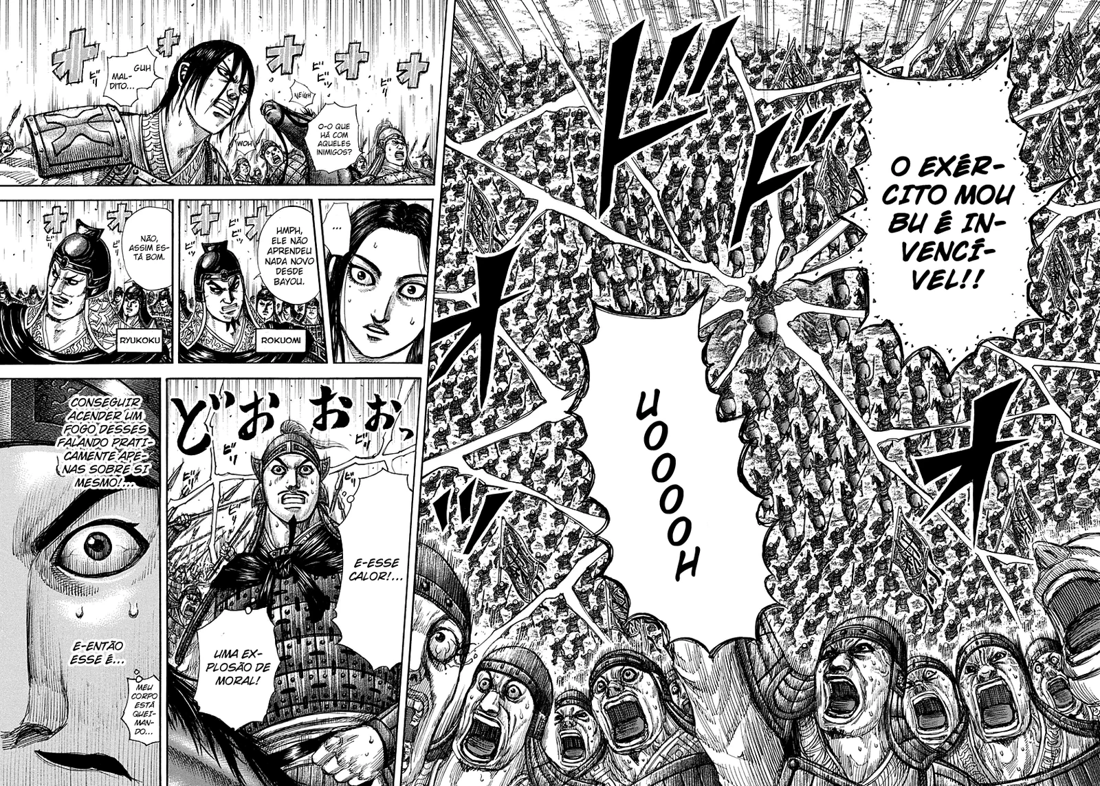 Read Kingdom pt Manga Online