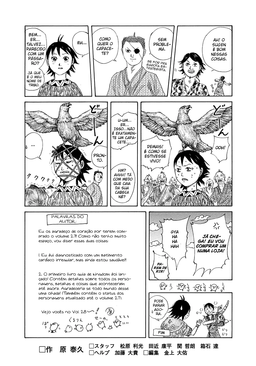 Read Kingdom pt Manga Online