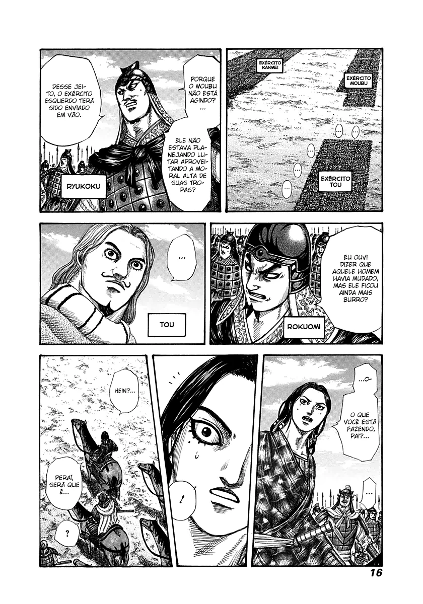 Read Kingdom pt Manga Online