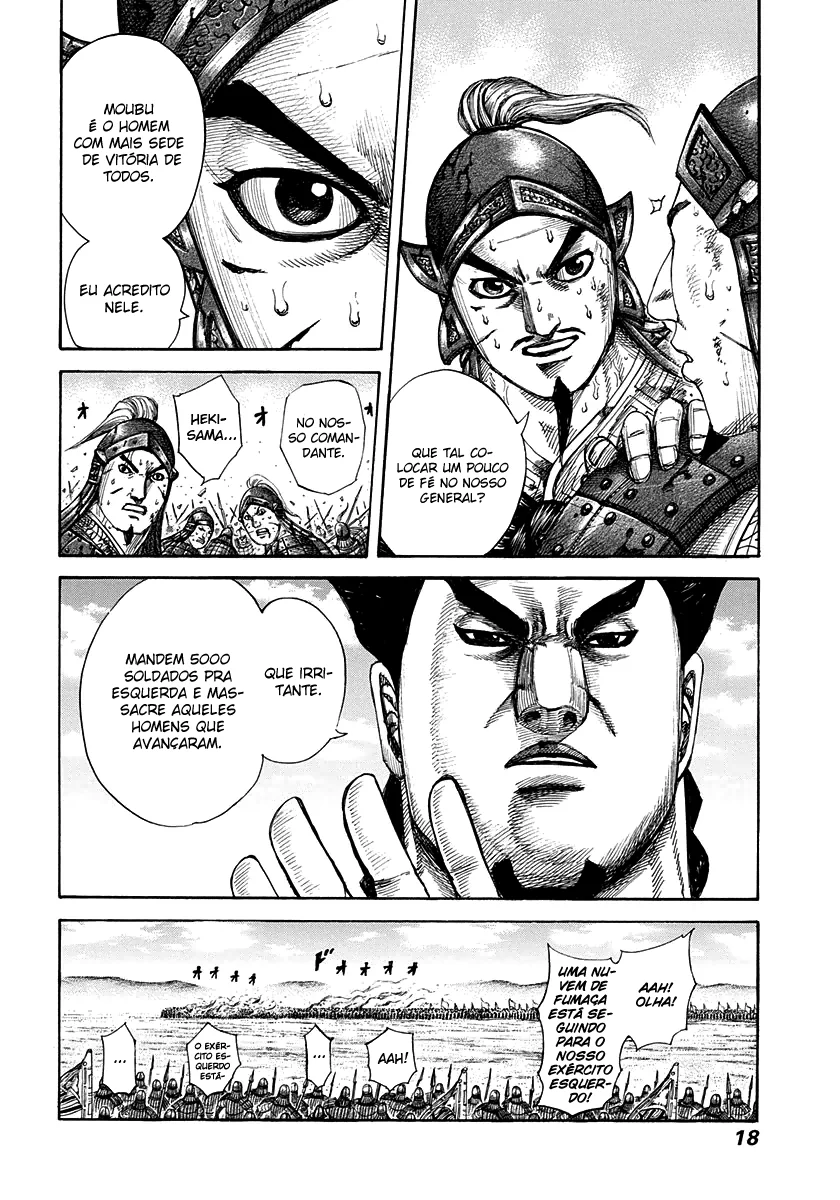 Read Kingdom pt Manga Online