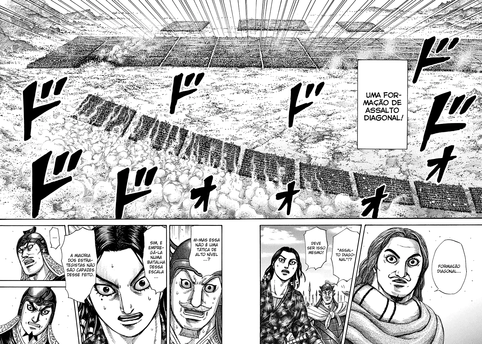 Read Kingdom pt Manga Online