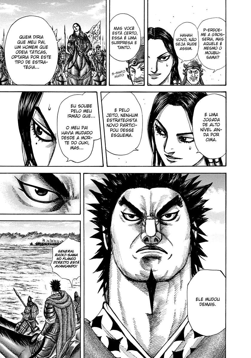 Read Kingdom pt Manga Online