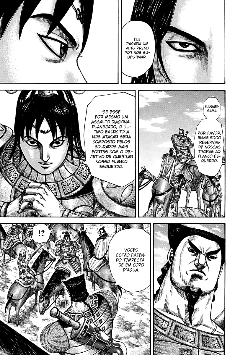 Read Kingdom pt Manga Online