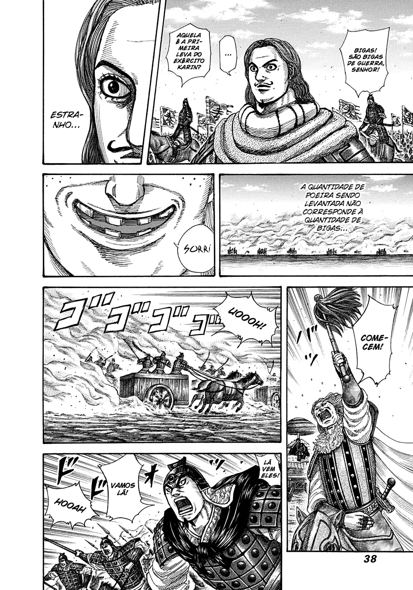 Read Kingdom pt Manga Online