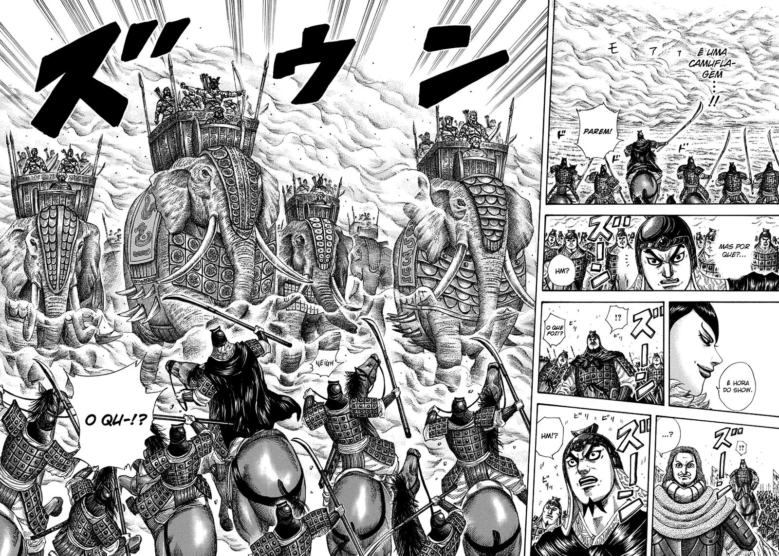Read Kingdom pt Manga Online
