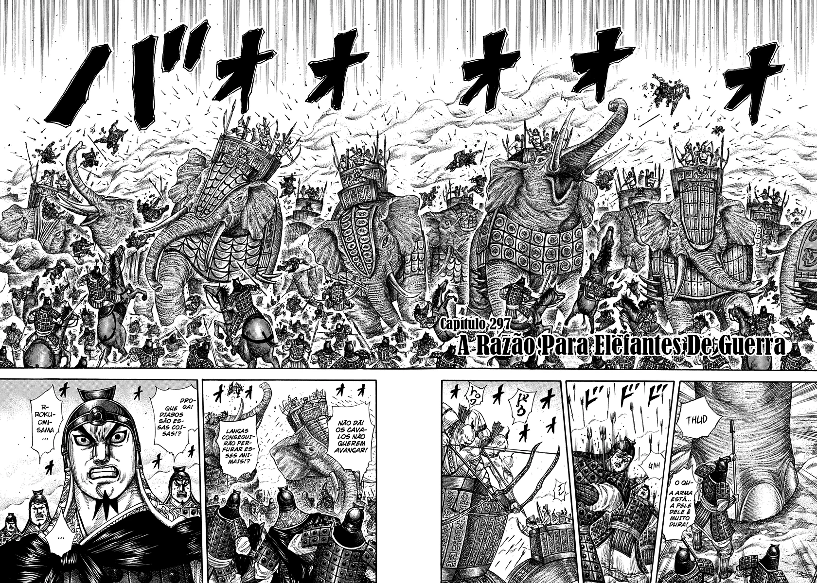 Read Kingdom pt Manga Online