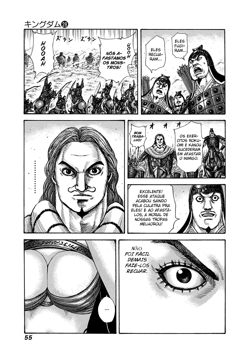 Read Kingdom pt Manga Online