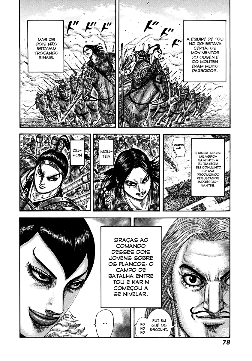 Read Kingdom pt Manga Online