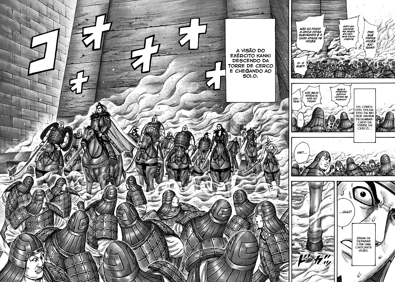 Read Kingdom pt Manga Online