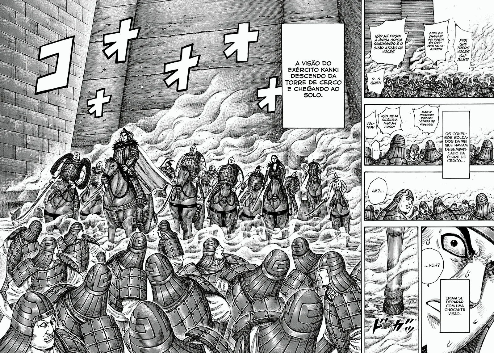 Read Kingdom pt Manga Online