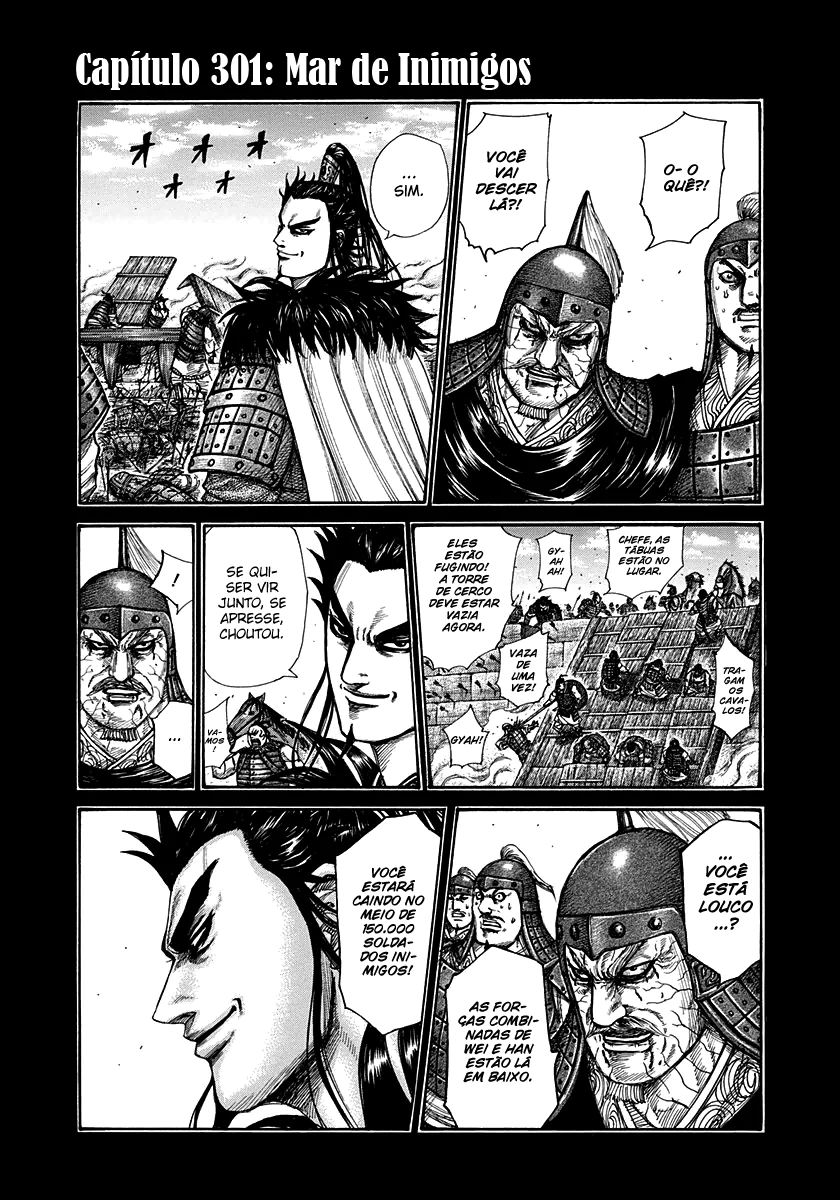 Read Kingdom pt Manga Online
