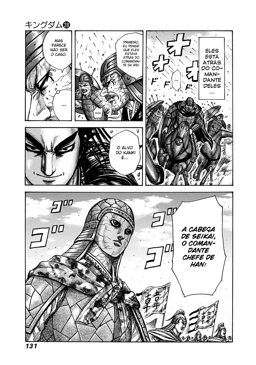 Read Kingdom pt Manga Online