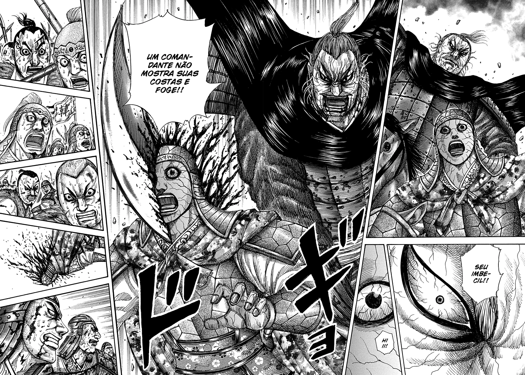 Read Kingdom pt Manga Online