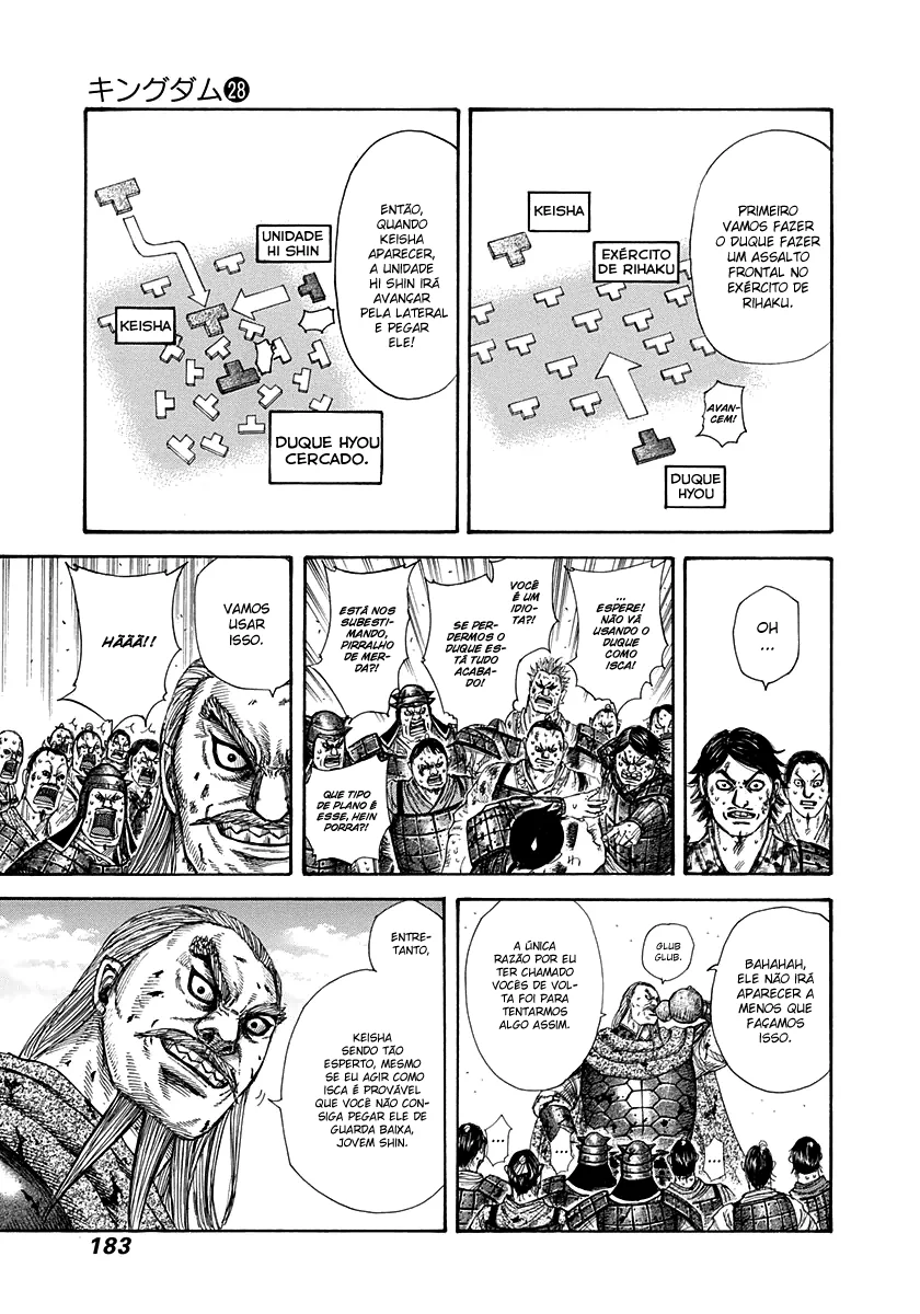 Read Kingdom pt Manga Online