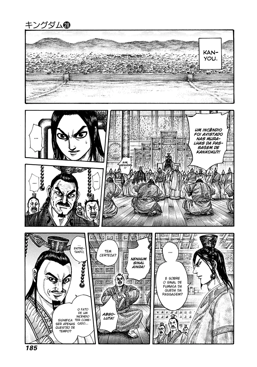Read Kingdom pt Manga Online