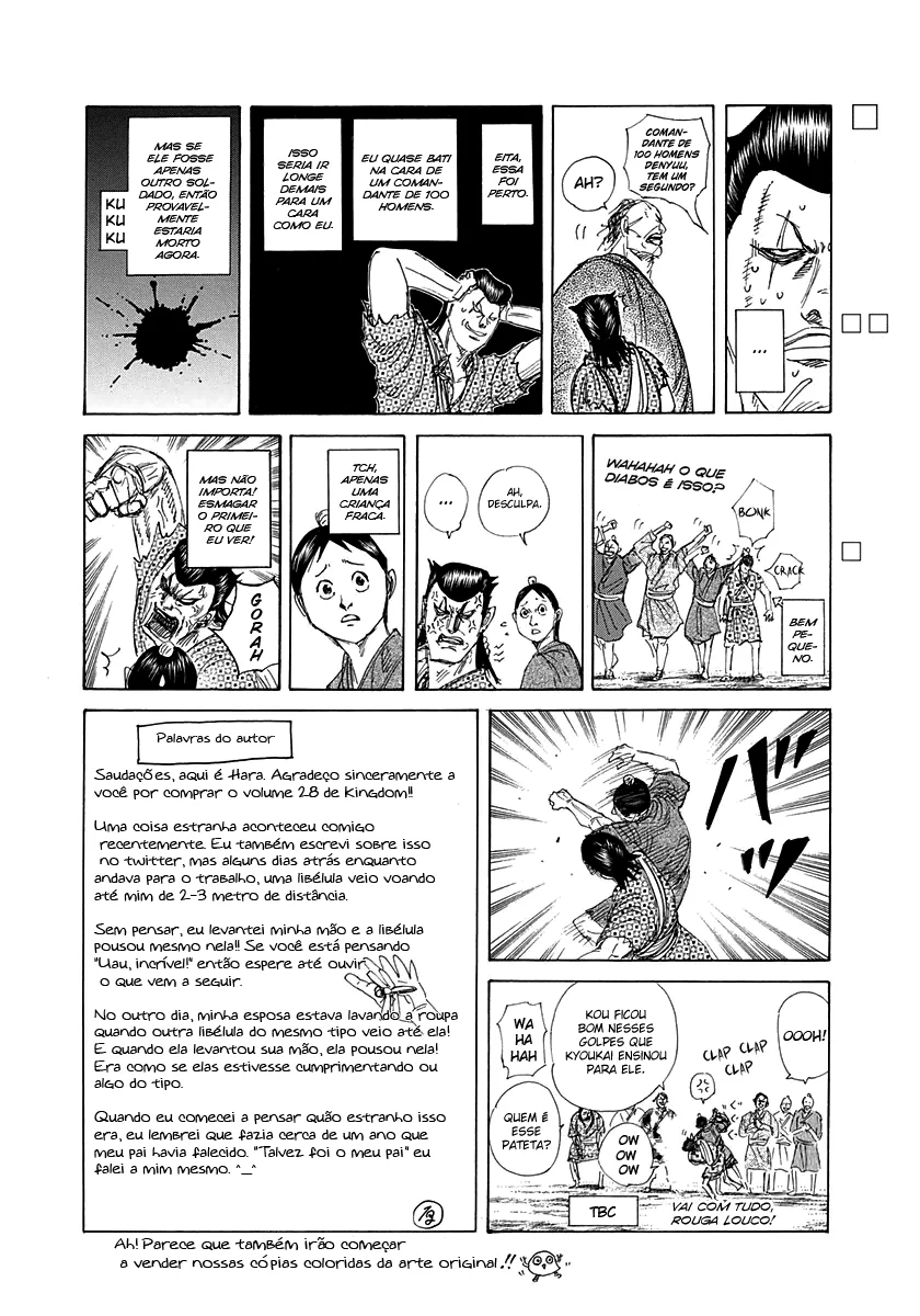 Read Kingdom pt Manga Online